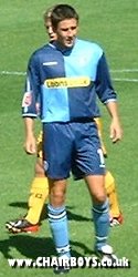 Ian Stonebridge - a goal and assist for Wanderers at Basingstoke