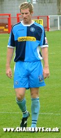 Mike Williamson - scored and then conceded a penalty against Rochdale