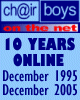 Chairboys on the Net