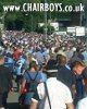 Fans leave Adams Park