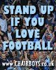 Stand up if you love football
